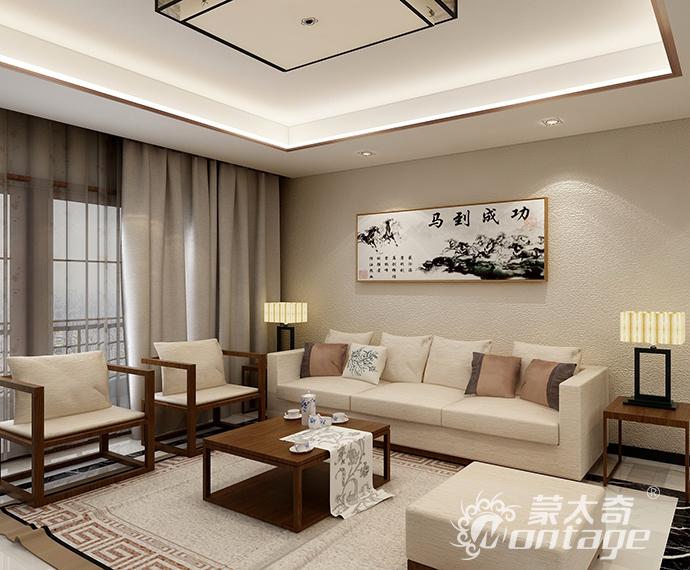 192㎡新中式風(fēng)格，亮點(diǎn)滿滿氣質(zhì)滿滿